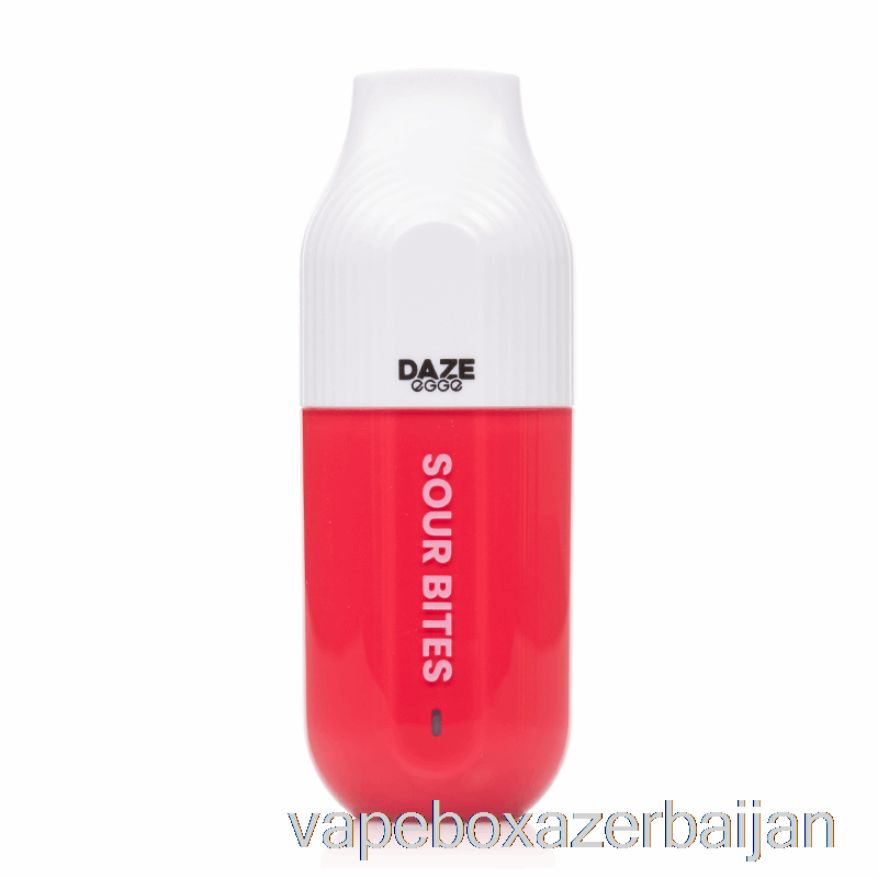 Vape Baku 7 Daze EGGE 3000 Disposable Sour Bites